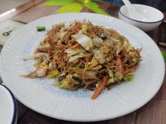 海鲜炒面线-鑫鸿达·海鲜闽菜热炒小馆(中山路店)