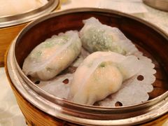 鮮蝦韭菜餃-大荣华围村菜