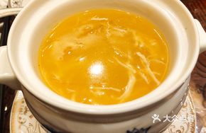 Chicken Fillet and Shark Fin Soup