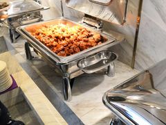 自助取餐区-茅庐川菜