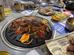 -金会长自助海鲜·烤肉(人民广场店)