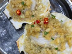 芝士扇贝-老虎滩大连海鲜烧烤(建邺云锦路总店)