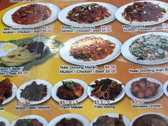 菜单-新加坡Zam Zam餐馆