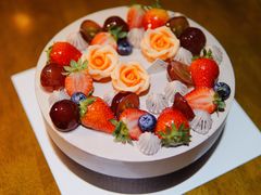 秘密花园蛋糕-85度C(苏州石路店)