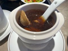 黑蒜龙骨文蛤汤-五姊妹海鲜(火车站店)