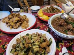 -闯关东东北农家菜(崂山石老人店)