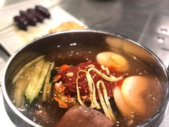 现压冷面-白玉·朝鲜族烤串(深圳Kkone店)