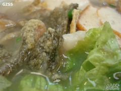 明兴鱼蛋粉店&nbsp;招牌净鱼蛋汤-明兴正宗潮州五彩鱼蛋粉面(中山六路店)