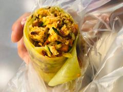 菠菜卷面皮-佰集萧县卷面皮(小寨华旗店)