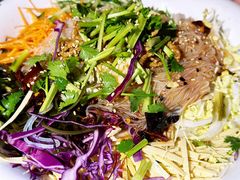 家常凉菜-鱼窝棚柴火铁锅炖(富山屯店)