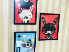 -Rabbit Cafe私房西餐甜点咖啡(栖霞路店)