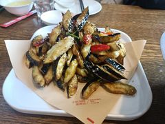 家常风味茄条-双合园·海鲜水饺青岛菜(万佳广场店)