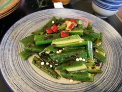 榄菜秋葵-兰溪小馆(东直门簋街店)