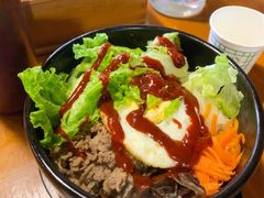 烤牛肉盖饭-咕咕站韩国料理(紫金港店)