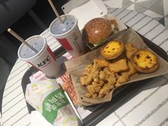 黄金鸡块-肯德基(南沙万达店)