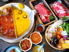 花胶鸡鸳鸯锅-湊湊火锅·茶憩(和平大悦城店)