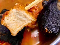 -自黑豆夫·臭豆腐夹馍(四海唐人街店)