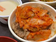 韩国泡菜牛丼-食其家·牛丼咖喱(大悦城店)