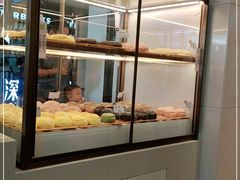 面包甜点陈列柜-奈雪的茶(星河城店)