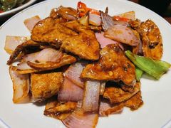 酱爆猪肝-大牌大·传统杭帮菜(湖滨店)