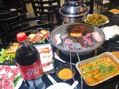 酱香猪五花-燚青春东北泥炉烤肉(百合店)