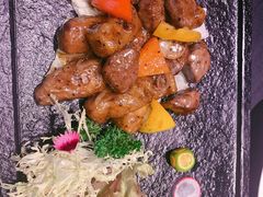 鹅肝牛柳粒-RIVIERA 松鹤楼(外滩店)