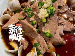 花蛤炝猪肝-孔乙己酒家(虹桥路店)