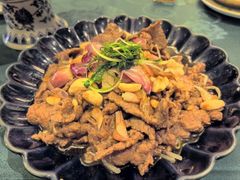 红葱头白灼牛肉-誉八仙粤菜(万象天地店)