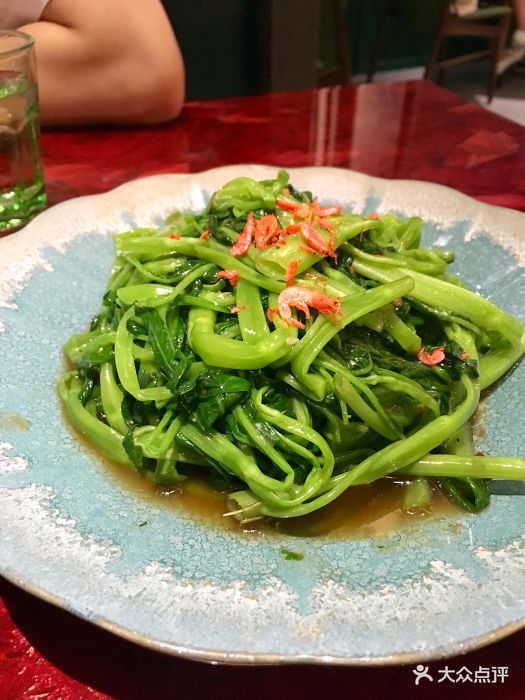 樾·red chilli by senses 越泰料理三巴酱通菜图片 - 第5张