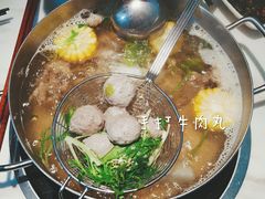 手锤牛肉丸-为什么牛潮汕牛肉火锅(中信广场店)
