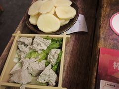 -山城棒棒军手作火锅·天花板手撕水牛鲜毛肚(北京店)