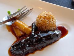 葱烧海参配乌米菌-鲁采LU STYLE(新天地店)