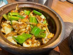 啫啫牛蛙-常来小聚·广州非遗传承餐厅(地王广场店)