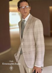 -Biella Fibers杰尼亚Zegna面料西装·夹克·礼服全定制Bespoke(晶耀前滩店)