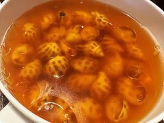 古越陈酿煮花螺-杭州西子湖四季酒店·金沙厅