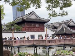 -豫园湖心亭茶楼