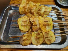 烤土豆片-西域美食(西直门南小街店)