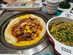 -灶座小锅烀饼·铁锅炖(道里店)