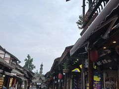 -崇州市街子古镇