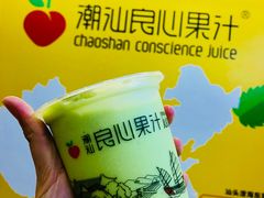 -潮汕良心果汁(金新北路店)