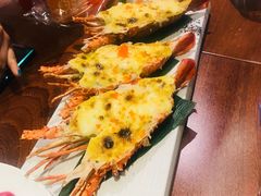 芝士焗龙虾-九井澤精致料理(金茂店)