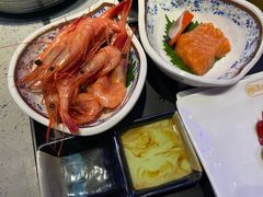 甜虾-乔哥铭洋海鲜自助(皇城恒隆广场店)