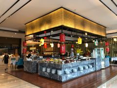 自助取餐区-洛阳国际大酒店-香榭丽舍西餐厅