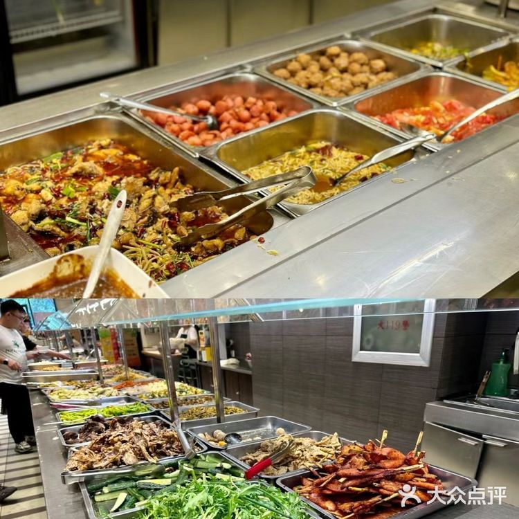 南方小土豆来沈阳必打卡的自助盒饭餐厅推荐