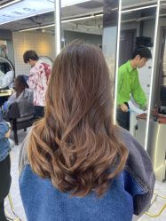 -藤野造型烫发染发