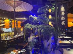 大堂-绿茶餐厅(财富购物中心店)
