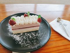 法式草莓酸奶慕斯-ChanDu躔度咖啡(灯塔店)