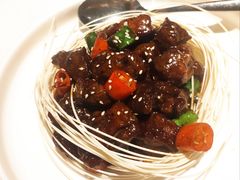 杭椒安格斯牛肉粒-南麓·浙里(外滩店)