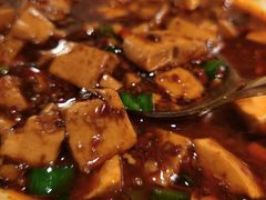 麻婆豆腐-绿茶餐厅(西单老佛爷店)