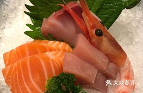 Sashimi Rice Bowl Set Meal
